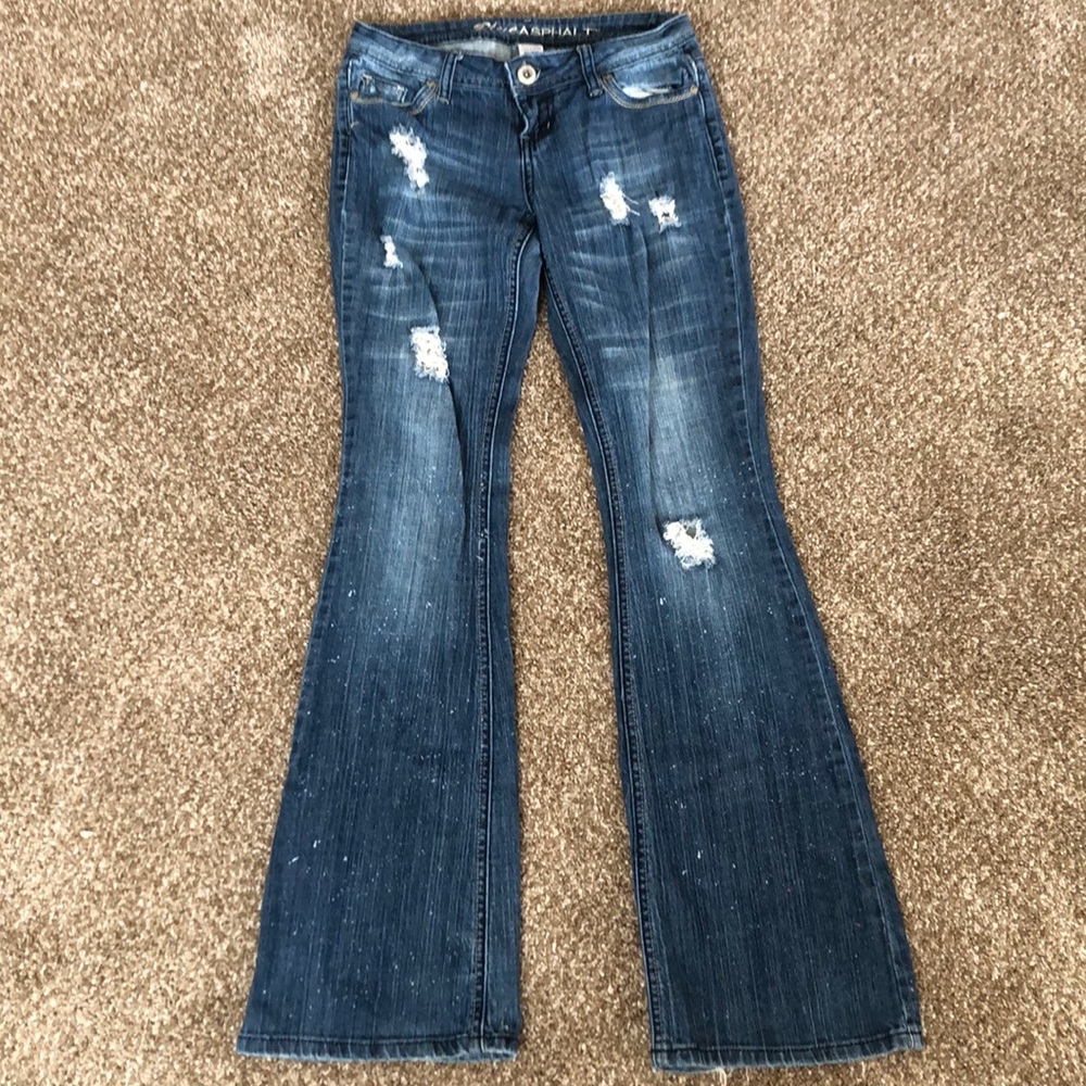 Blue Asphalt denim jeans (size 1)